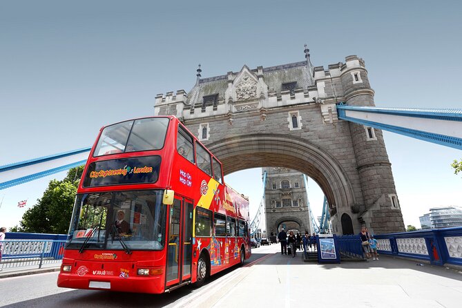 City Sightseeing London Hop-On Hop-Off Bus Tour & Bookable Extras - Extra Rides on the 48-Hour and 72-Hour Tickets