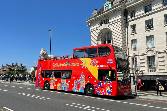 City Sightseeing London Hop-On Hop-Off Bus Tour & Bookable Extras - The Blue Route: Harrods, Museums, and Hyde Park