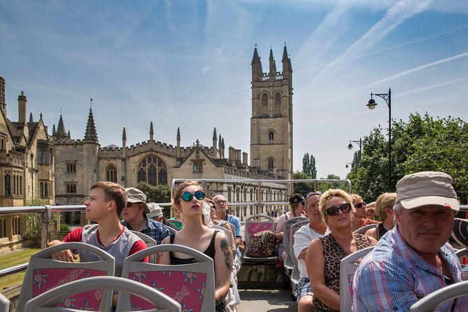 City Sightseeing Oxford Hop-On Hop-Off Bus Tour - Why this bus works well in Oxford