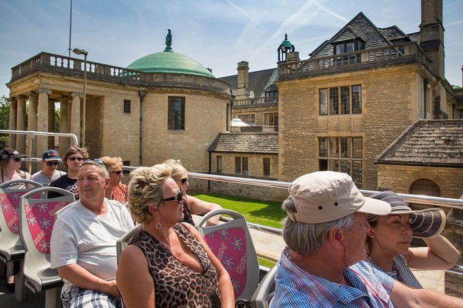 City Sightseeing Oxford Hop-On Hop-Off Bus Tour - Stops 11 to 14: parks, colleges, and Broad Street