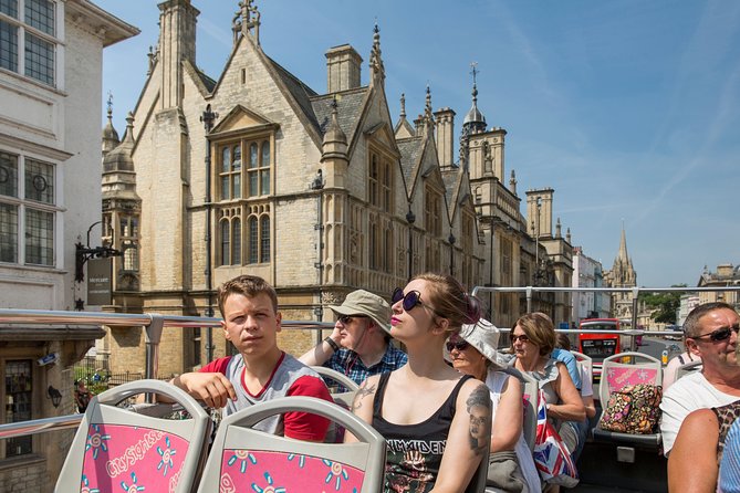 City Sightseeing Oxford Hop-On Hop-Off Bus Tour - Stops 15 to 18: north Oxford and the Martyrs’ Memorial