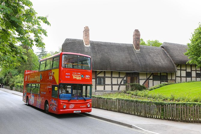 City Sightseeing Stratford-upon-Avon Hop-On Hop-Off Bus Tour - Key points to know before boarding