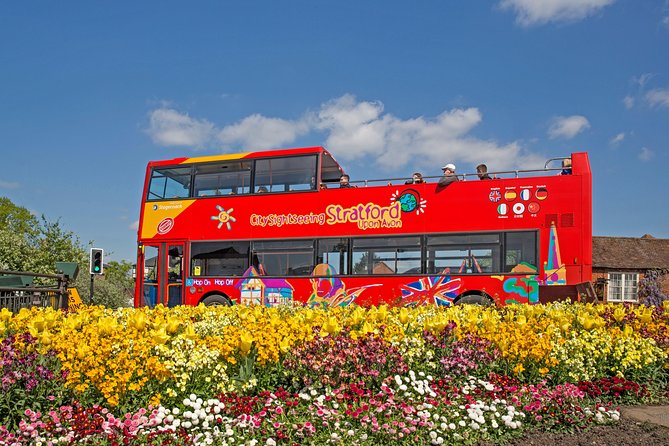 City Sightseeing Stratford-upon-Avon Hop-On Hop-Off Bus Tour - Why this bus makes sense in a walkable town