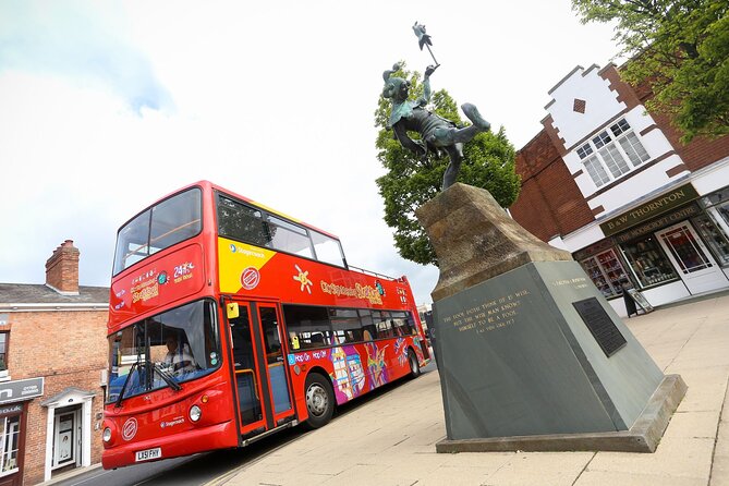 City Sightseeing Stratford-upon-Avon Hop-On Hop-Off Bus Tour - Stops 7 and 8: leaving town for the countryside