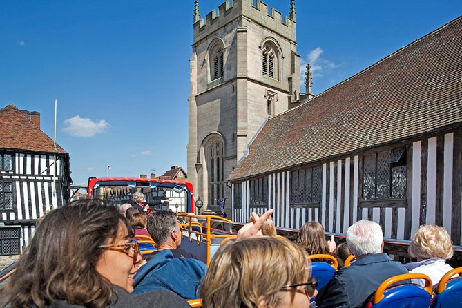 City Sightseeing Stratford-upon-Avon Hop-On Hop-Off Bus Tour - Stop 10: Mary Arden’s Farm needs a current-status check