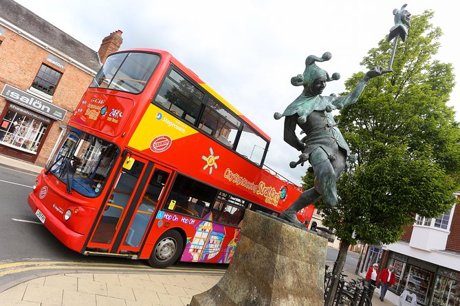 City Sightseeing Stratford-upon-Avon Hop-On Hop-Off Bus Tour - Stop 11: Maybird gives the route a practical edge