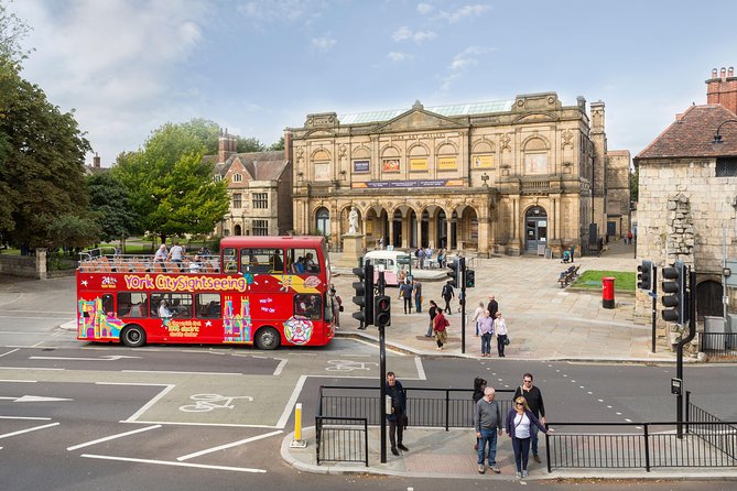 City Sightseeing York Hop-On Hop-Off Bus Tour - Key points at a glance