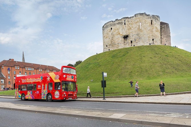City Sightseeing York Hop-On Hop-Off Bus Tour - The northern route: Gillygate, Monk Bar, and Foss Bank