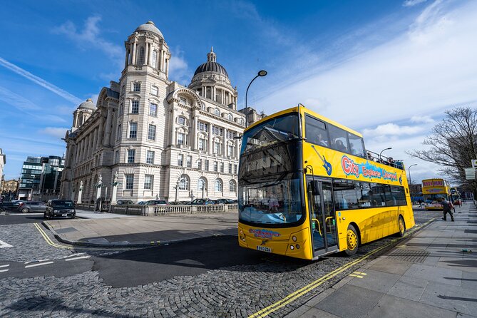 Ciy Explorer: Hop On Hop Off Liverpool Sightseeing Bus Tour - The live guides can make or break the ride