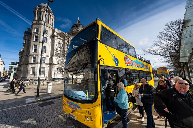 Ciy Explorer: Hop On Hop Off Liverpool Sightseeing Bus Tour - How to get the best experience