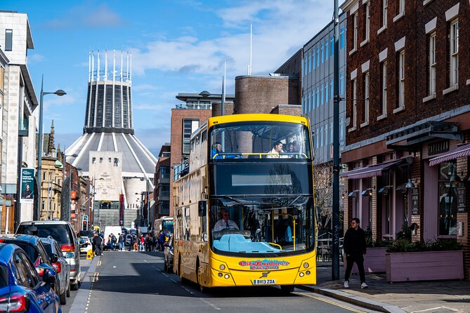 Ciy Explorer: Hop On Hop Off Liverpool Sightseeing Bus Tour - The 11 stops, from the yellow bus to Mariners Wharf