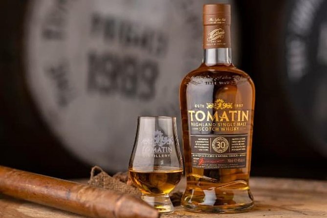 Clan Tour - of Speyside Distilleries - Starting from Inverness at 8:15 a.m.
