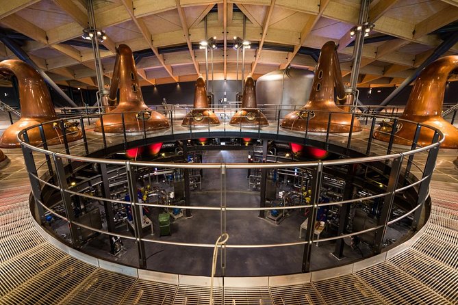 Clan Tour - of Speyside Distilleries - Glenfarclas, a traditional full distillery visit