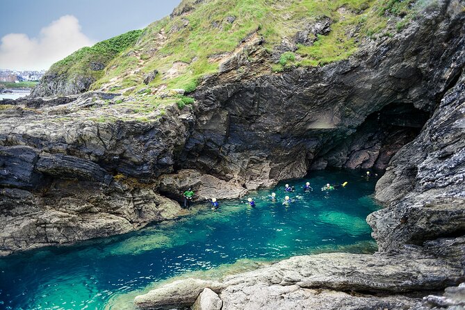 Coasteering Experience in Newquay - How demanding is two hours in the sea?