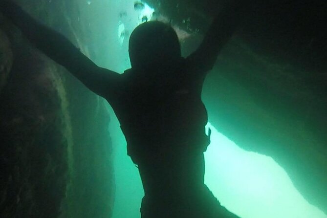 Coasteering Geopark Adventure In Torquay - Sea caves, ancient forest, and stories in the rocks