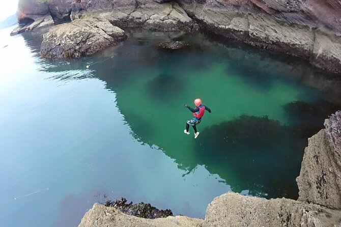 Coasteering Geopark Adventure In Torquay - Who should book this Torquay adventure?