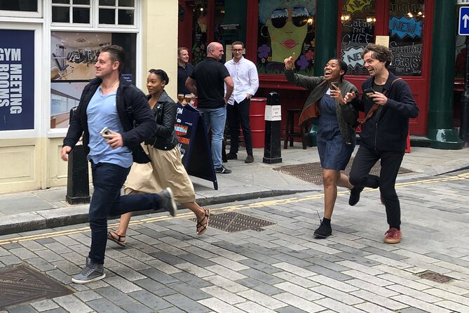 Colombia's Finest Outdoor Murder Mystery London - Walking through London’s lesser-seen corners
