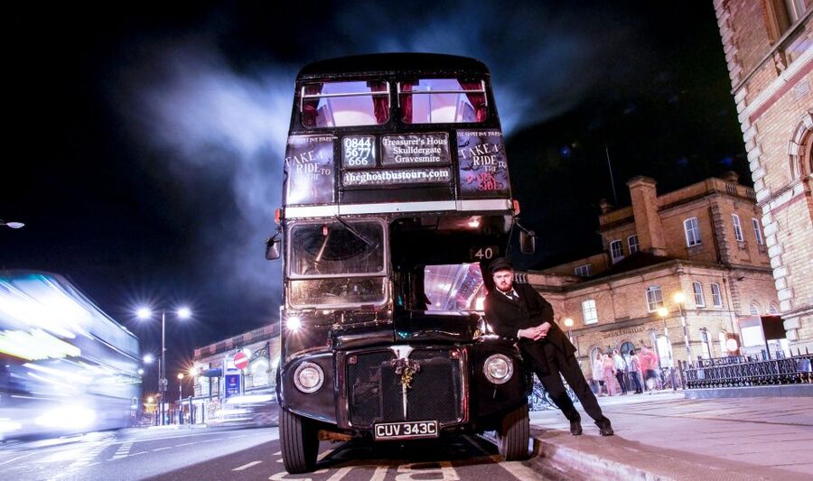 Comedy Horror Show: York Ghost Bus Tour - Why York suits a ghost bus tour