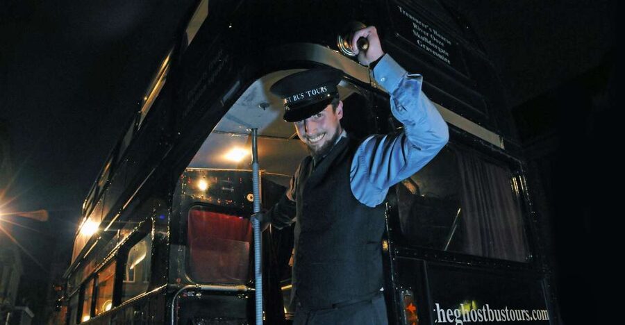 Comedy Horror Show: York Ghost Bus Tour - The opening act: comedy, character, and atmosphere