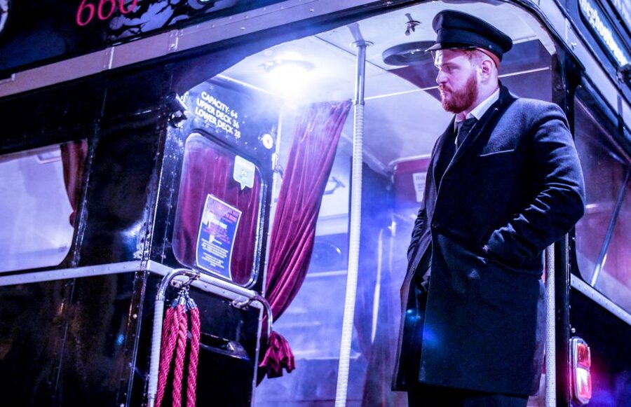 Comedy Horror Show: York Ghost Bus Tour - Clifford’s Tower and York’s darker landmarks