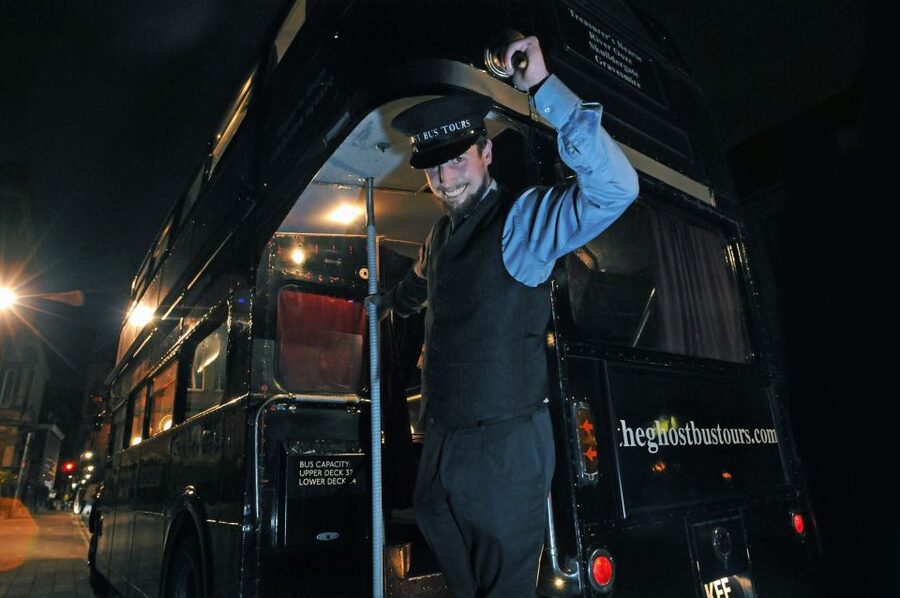 Comedy Horror Show: York Ghost Bus Tour - York’s medieval walls as a backdrop