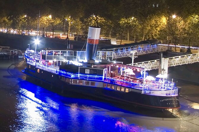 Comedy Night on The River Thames - A floating comedy club beside London’s skyline