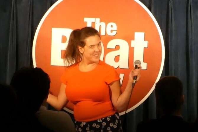 Comedy Night on The River Thames - The comedy changes by night