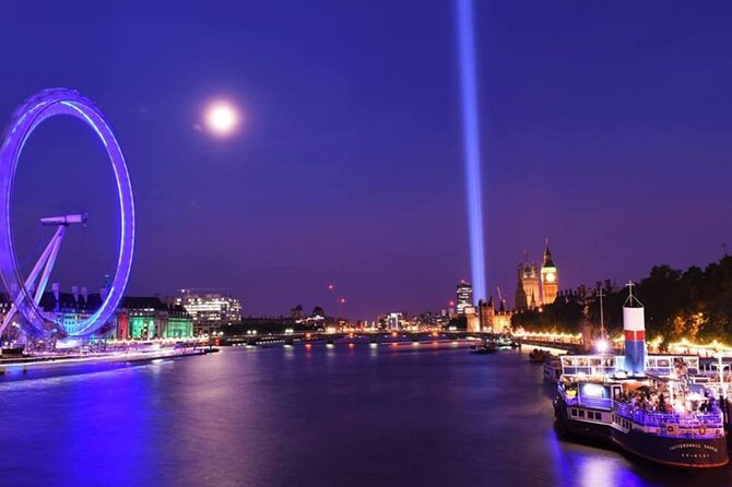 Comedy Night on The River Thames - What the drinks and staff add