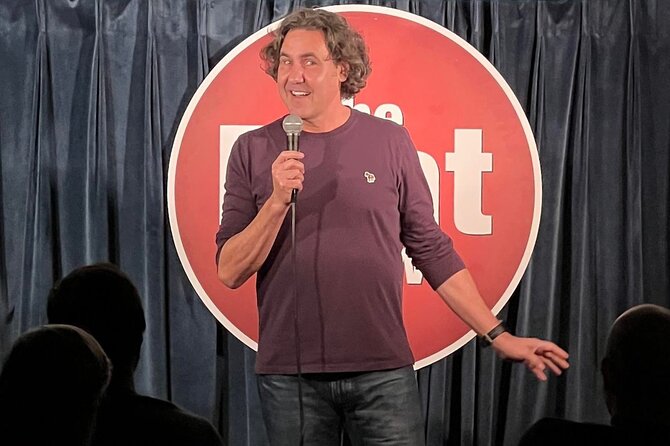 Comedy Night on The River Thames - What happens between 7pm and 2am