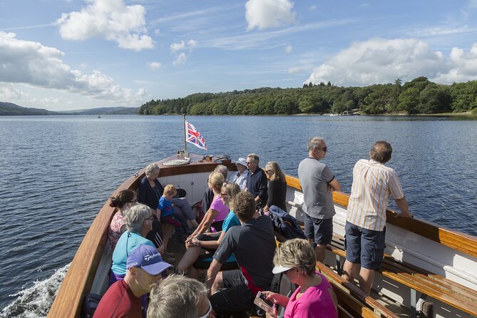 Coniston Water 45 minute Red Route Cruise - Key points at a glance