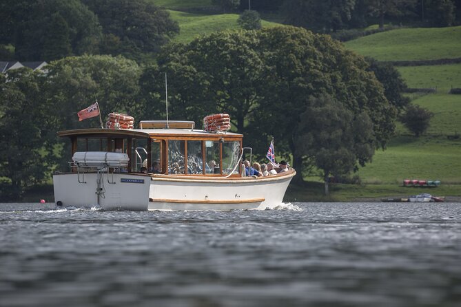 Coniston Water 45 minute Red Route Cruise - What the 45-minute Red Route actually feels like
