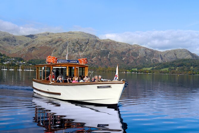Coniston Water 45 minute Red Route Cruise - Setting out from Coniston Ferry Landing