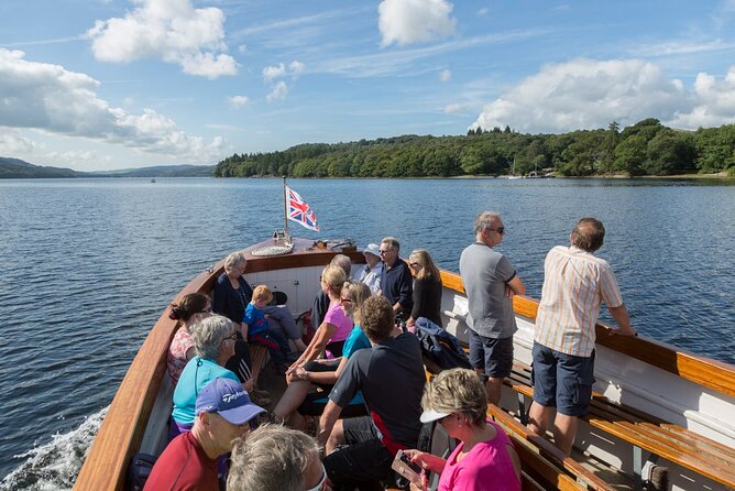 Coniston Water Wild Cat Island Cruise Yellow Route - Setting out from Coniston Ferry Landing