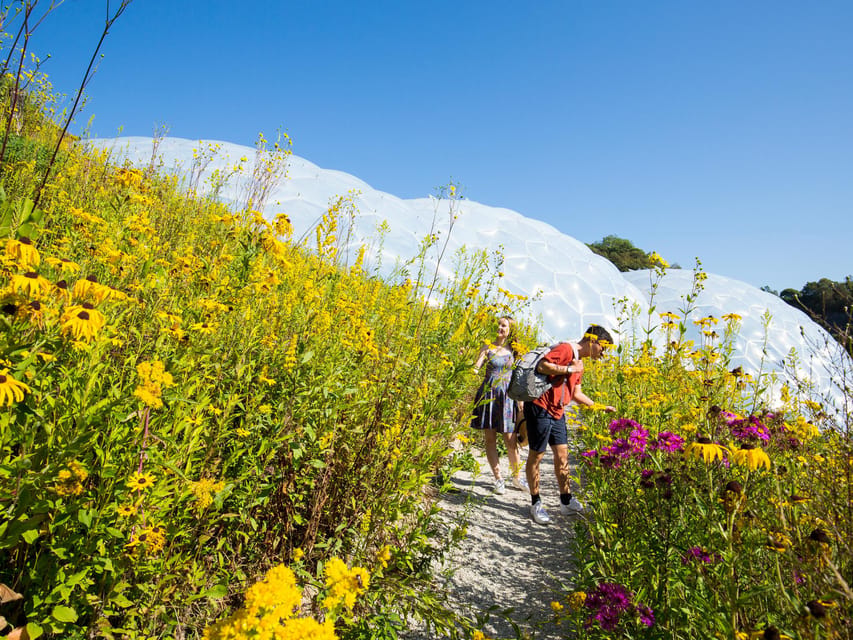 Cornwall: Eden Project Entry Ticket - Outdoor gardens and the wider site