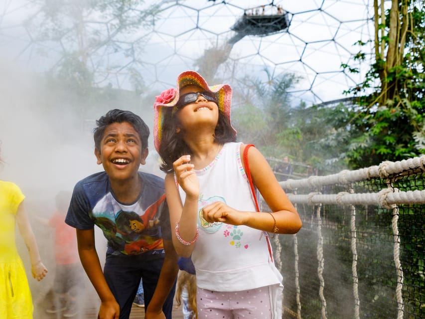 Cornwall: Eden Project Entry Ticket - Events, seasons, and repeat visits