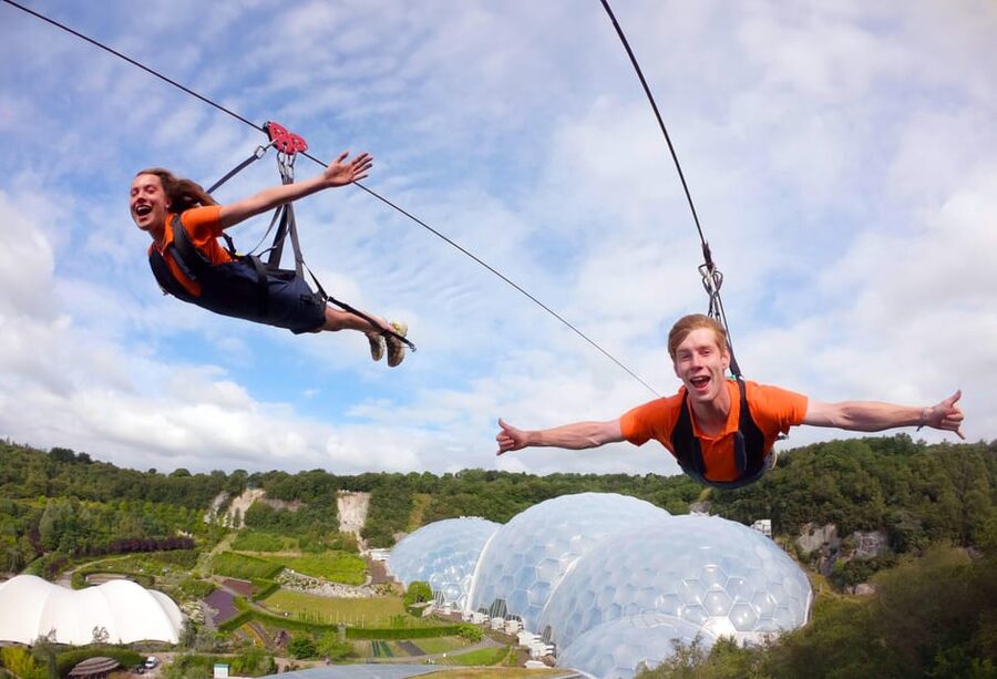 Cornwall: Eden Project Zip Wire Experience - Quick points before you book