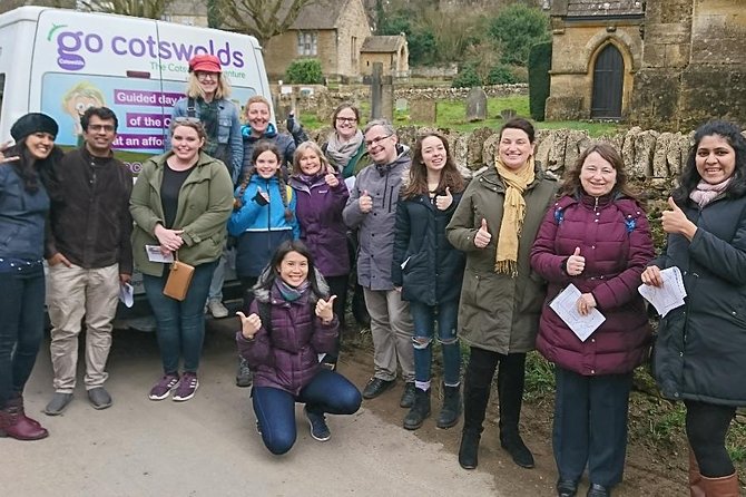 Cotswolds in a Day Tour from Moreton-in-Marsh / Stratford-on-Avon - Stow-on-the-Wold: lunch and an old market square