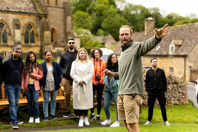 Cotswolds in a Day Tour from Moreton-in-Marsh / Stratford-on-Avon - Bibury and Arlington Row