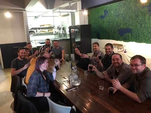 Craft Beer Tour around Manchester - Guides Fred and Isla add the human touch