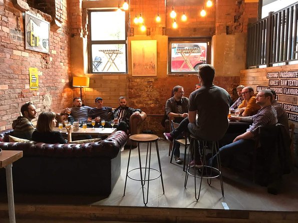 Craft Beer Tour around Manchester - The social side, from afternoon tasting to evening plans