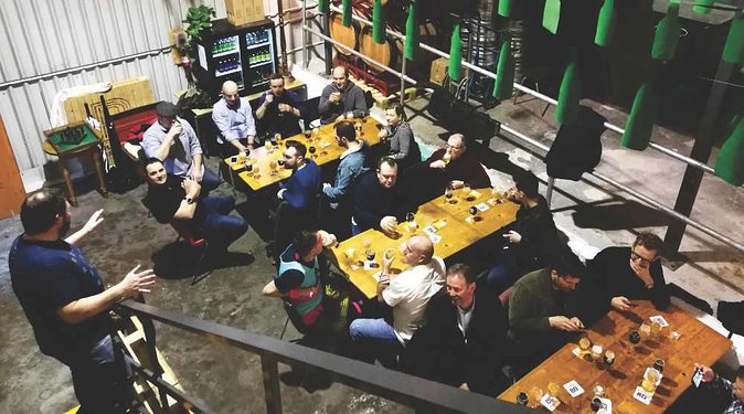 Craft Beer Tour around Manchester - What the $62.39 price really includes