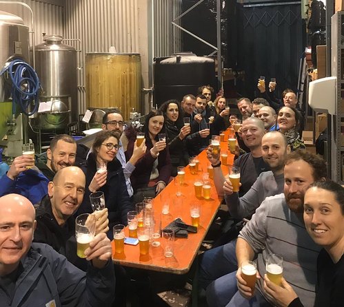 Craft Beer Tour around Manchester - A moving tasting route through local breweries and bars