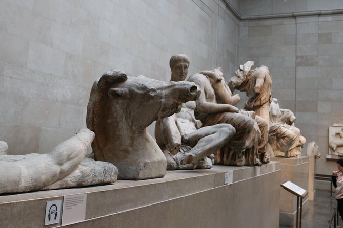 Crash course in archaeology at the British Museum - Egypt and the puzzle of written language
