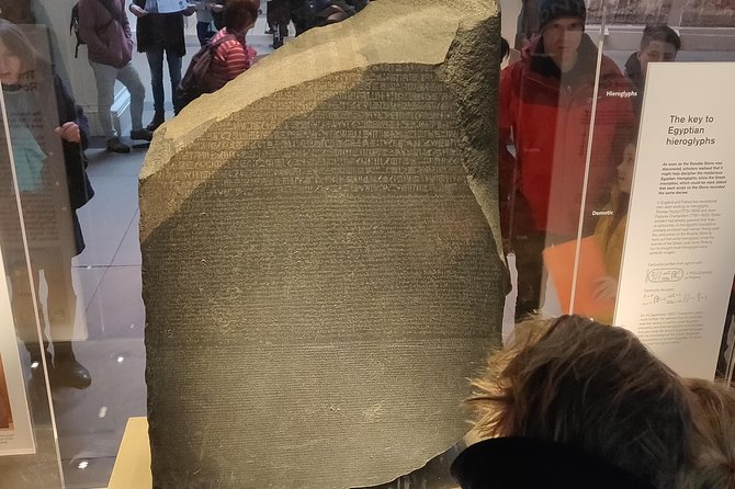 Crash course in archaeology at the British Museum - The Rosetta Stone, decipherment, and archaeology as detective work