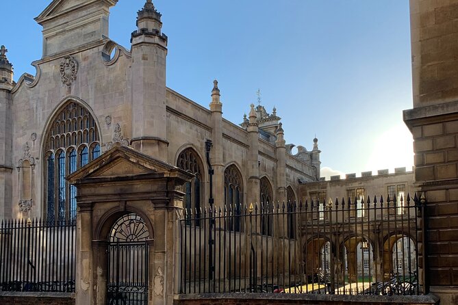 Creepy Cambridge - Cambridge's Most Entertaining Ghost Walk - Market Square and Cambridge’s darker past