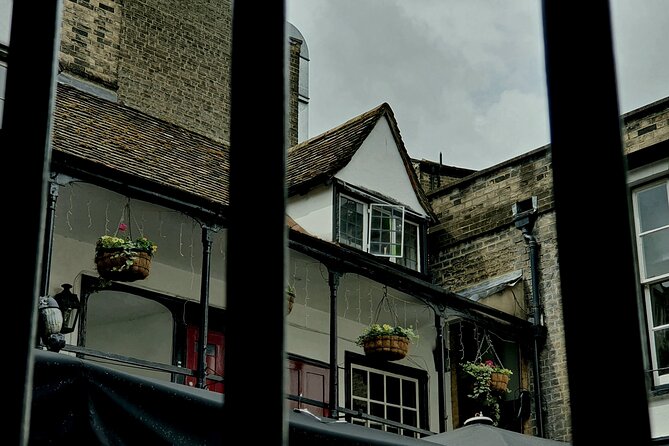 Creepy Cambridge - Cambridge's Most Entertaining Ghost Walk - Corpus Christi and another troubling cupboard