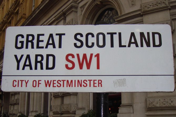Crime and Policing London Walking Tour - Why this London walk feels different
