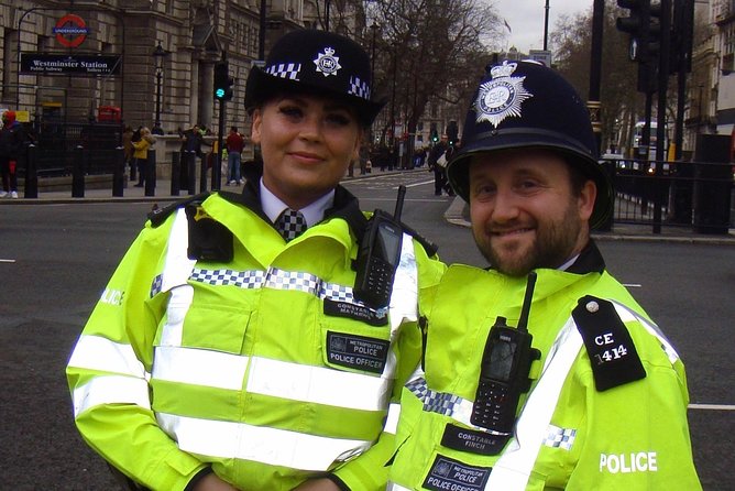 Crime and Policing London Walking Tour - Whitehall and the people behind the uniform
