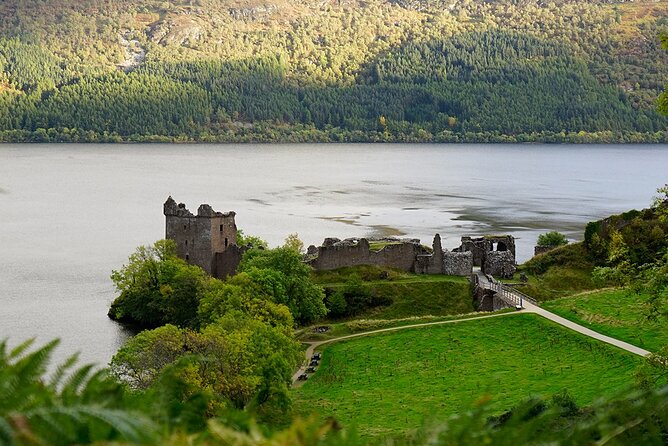 Culloden, Loch Ness + More - Highland cows and the farm shop at Beauly