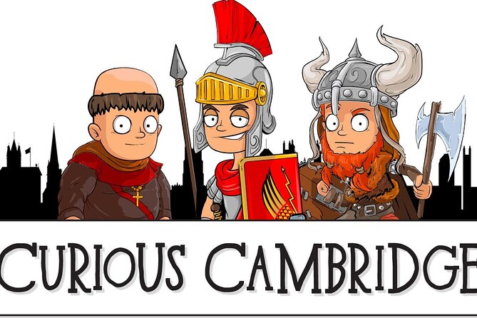 Curious Cambridge - The History Tour that's FUN!!! - Starting at Jesus Green Lock House
